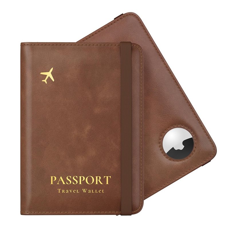 ABRT-Passport Holder With RFID - Leather Passport Cover recension och pris