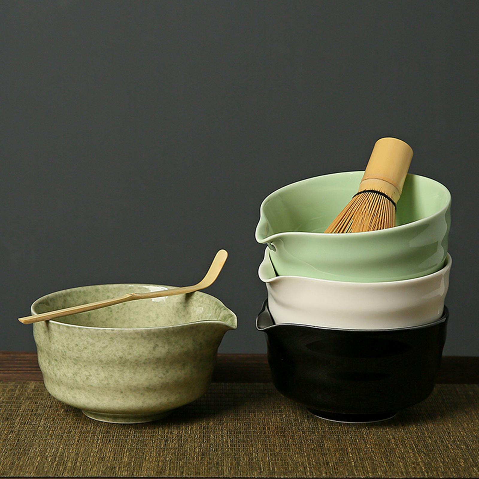 Ceramic Matcha Bowl with Spout - Handmade Ceramic Mug recension och pris