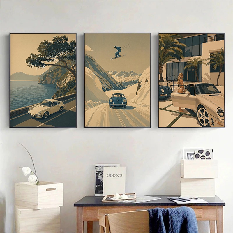 Retro Fashion Luxury Lifestyle - Luxury Lifestyle Picture recension och pris