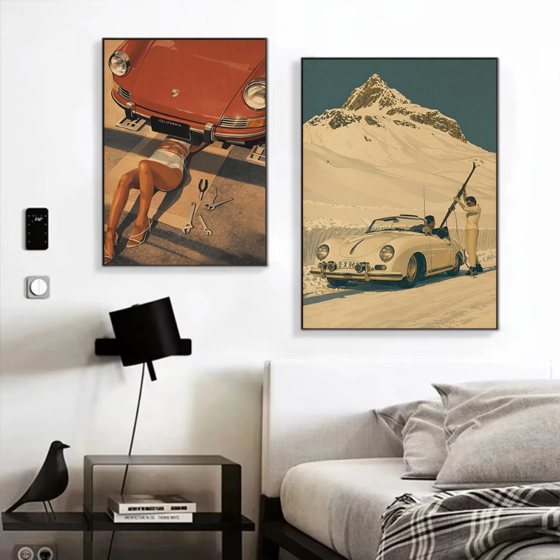 Retro Fashion Luxury Lifestyle - Luxury Lifestyle Picture recension och pris