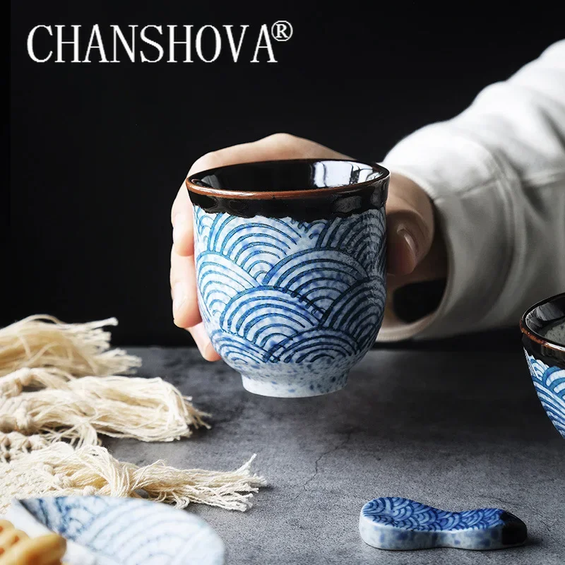 CHANSHOVA Chinese retro style  - Handmade Ceramic Mug recension och pris