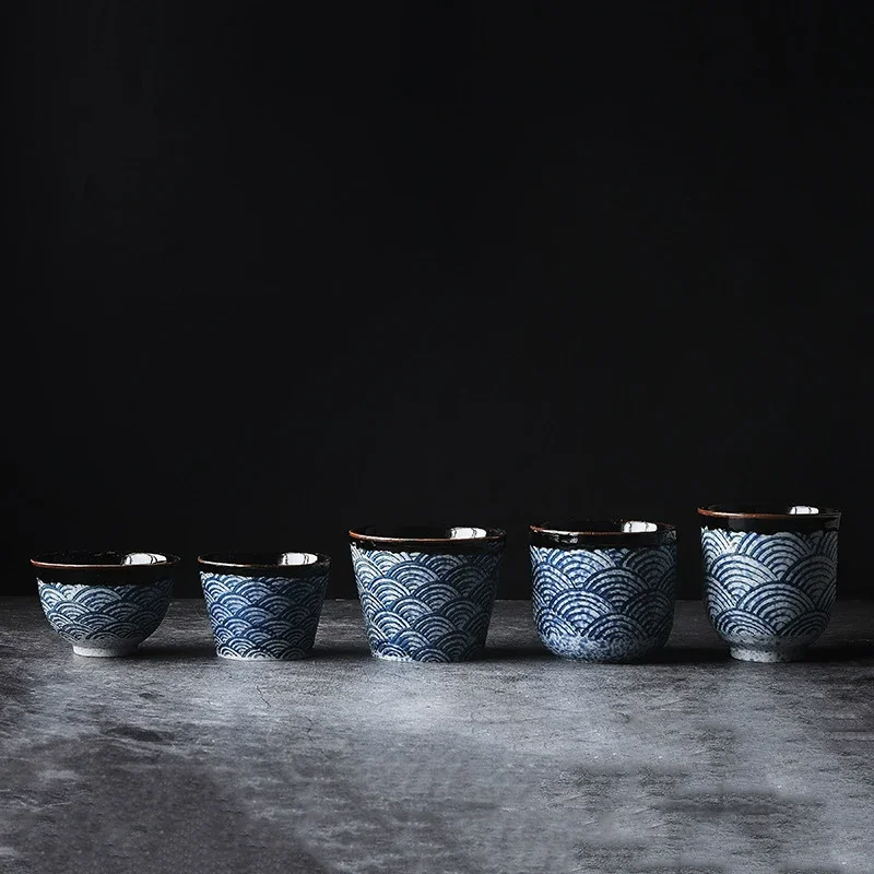 CHANSHOVA Chinese retro style  - Handmade Ceramic Mug recension och pris