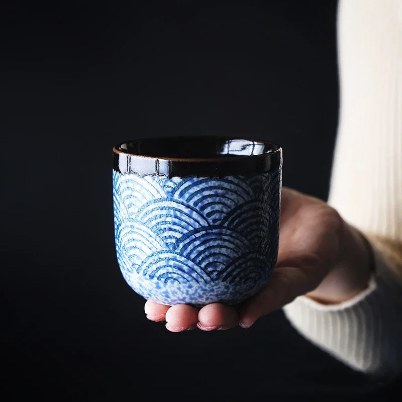 CHANSHOVA Chinese retro style  - Handmade Ceramic Mug recension och pris