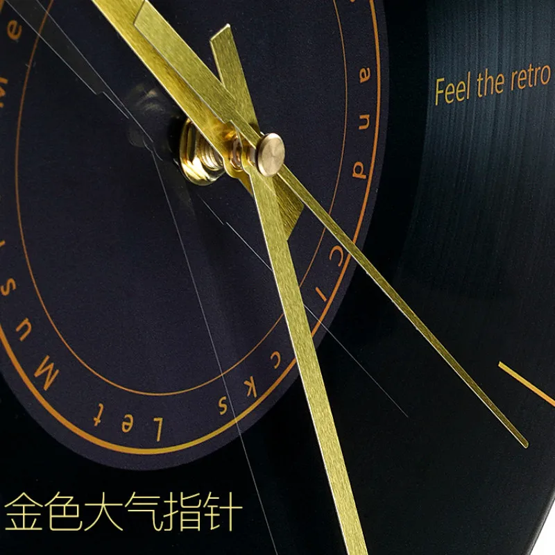 Luxury Silent Wall Clock Livin - Luxury Lifestyle Gifts recension och pris
