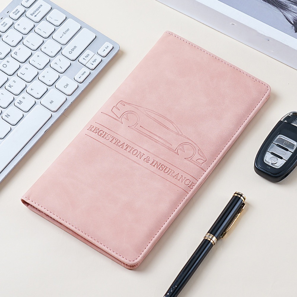Card Holder PU Leather Passpor - Leather Passport Cover recension och pris