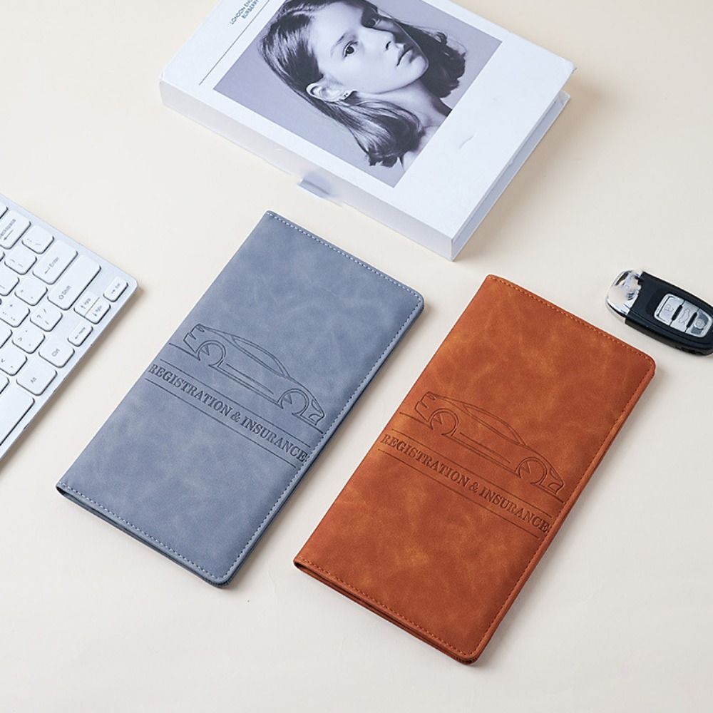 Card Holder PU Leather Passpor - Leather Passport Cover recension och pris