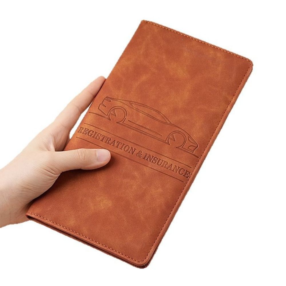Card Holder PU Leather Passpor - Leather Passport Cover recension och pris