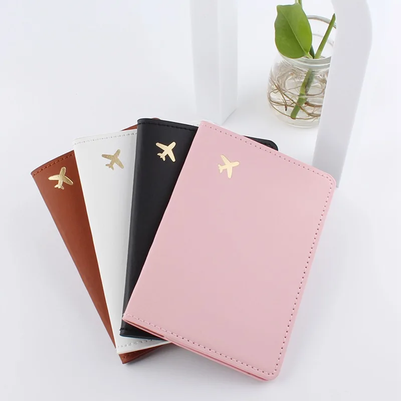 Simple Fashion Passport Holder - Leather Passport Cover recension och pris