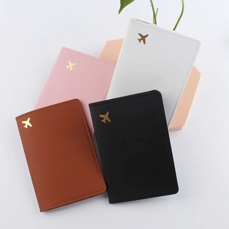 Simple Fashion Passport Holder - Leather Passport Cover recension och pris