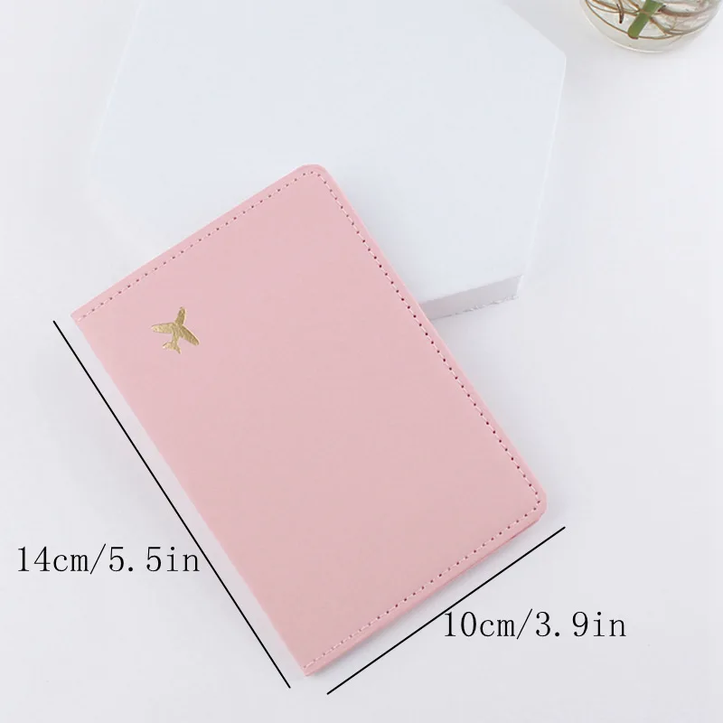 Simple Fashion Passport Holder - Leather Passport Cover recension och pris