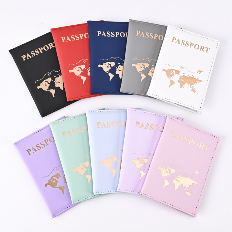 Fashion Passport Protective Co - Leather Passport Cover recension och pris