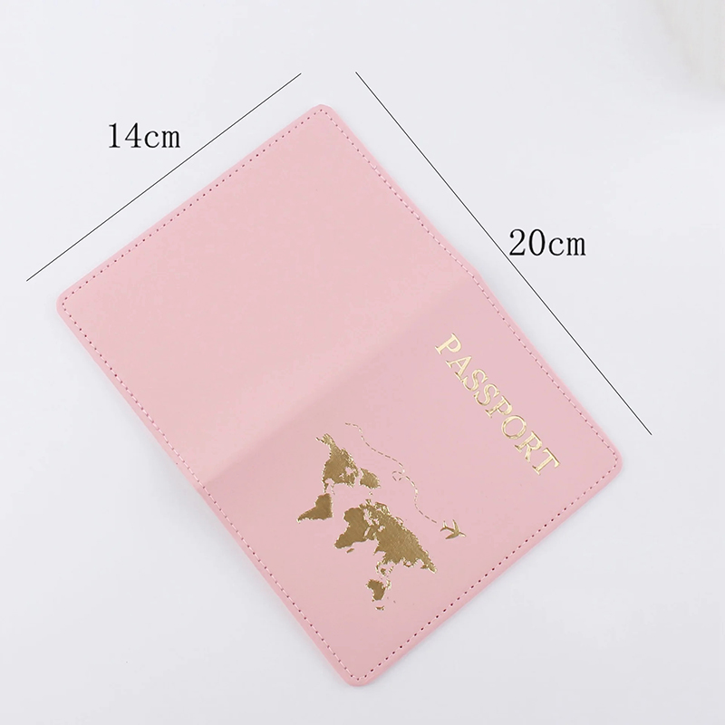 Fashion Passport Protective Co - Leather Passport Cover recension och pris