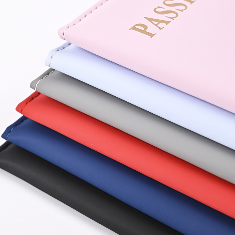 Fashion Passport Protective Co - Leather Passport Cover recension och pris