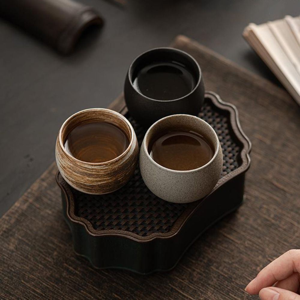 Kung Fu Tea Set Japanese Stone - Handmade Ceramic Mug recension och pris