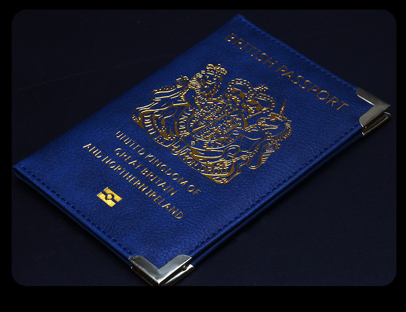 New British Copper Footed Pass - Leather Passport Cover recension och pris