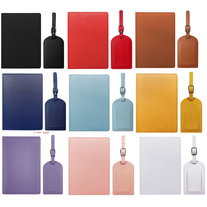Travel PU Passport Cover Lugga - Leather Passport Cover recension och pris