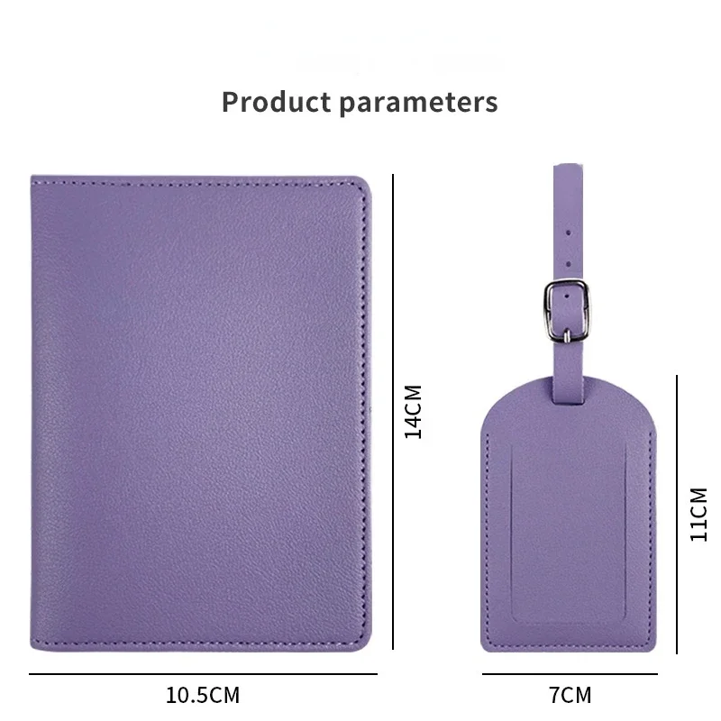 Travel PU Passport Cover Lugga - Leather Passport Cover recension och pris