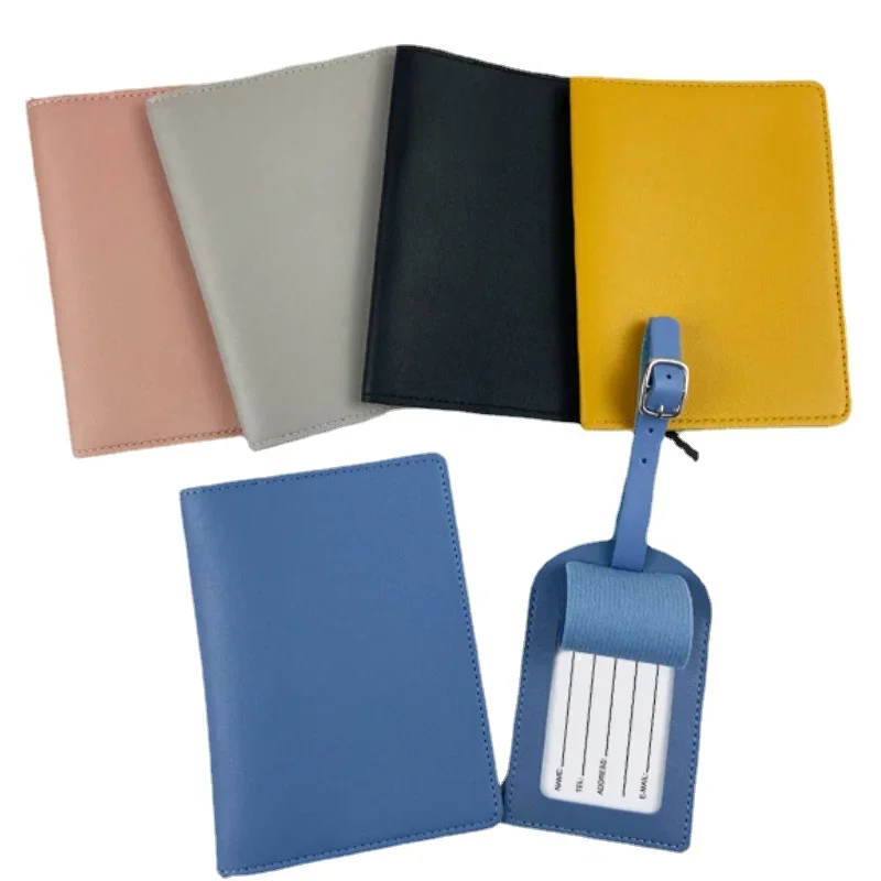 Travel PU Passport Cover Lugga - Leather Passport Cover recension och pris