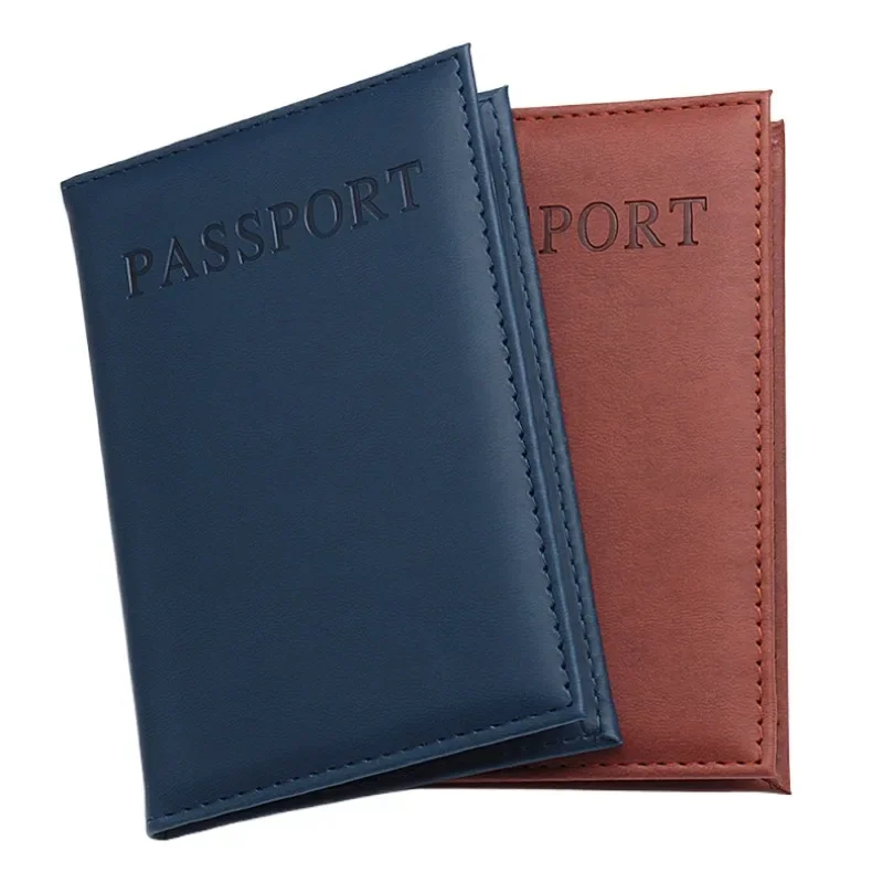 1pc PU Leather Possport Cover  - Leather Passport Cover recension och pris