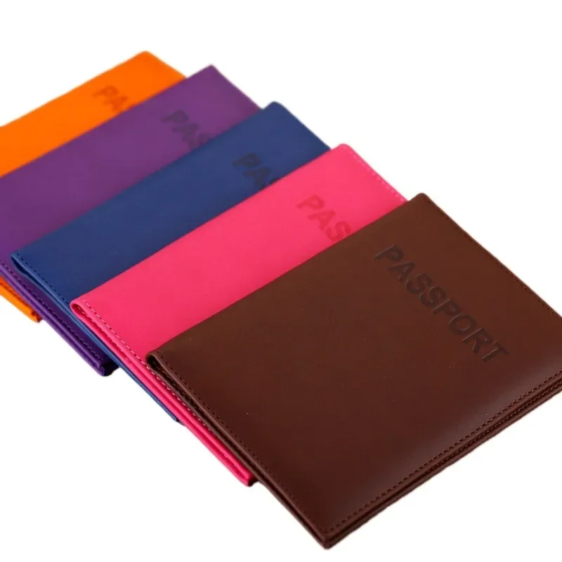 1pc PU Leather Possport Cover  - Leather Passport Cover recension och pris