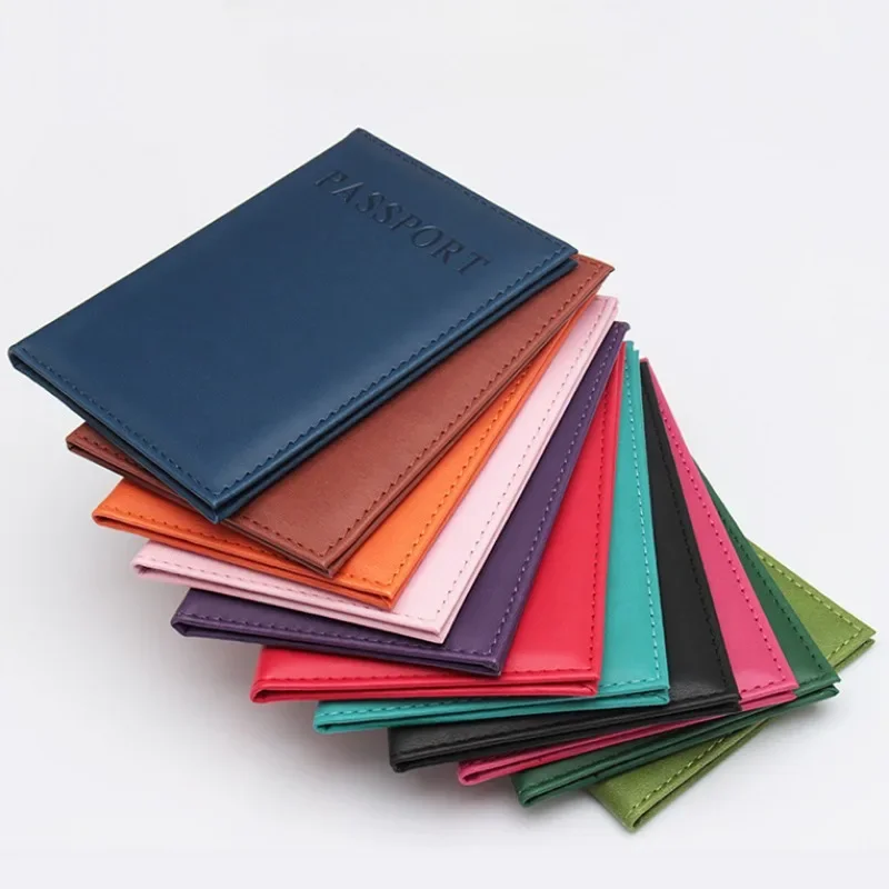 1pc PU Leather Possport Cover  - Leather Passport Cover recension och pris