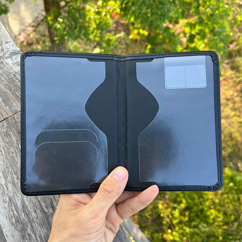 Travel Essentials Nederland Pa - Leather Passport Cover recension och pris