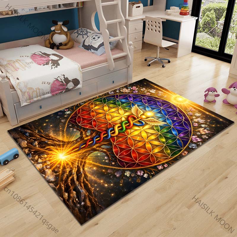 Multiple sizes Rainbow Flower  - Luxury Lifestyle Gifts recension och pris