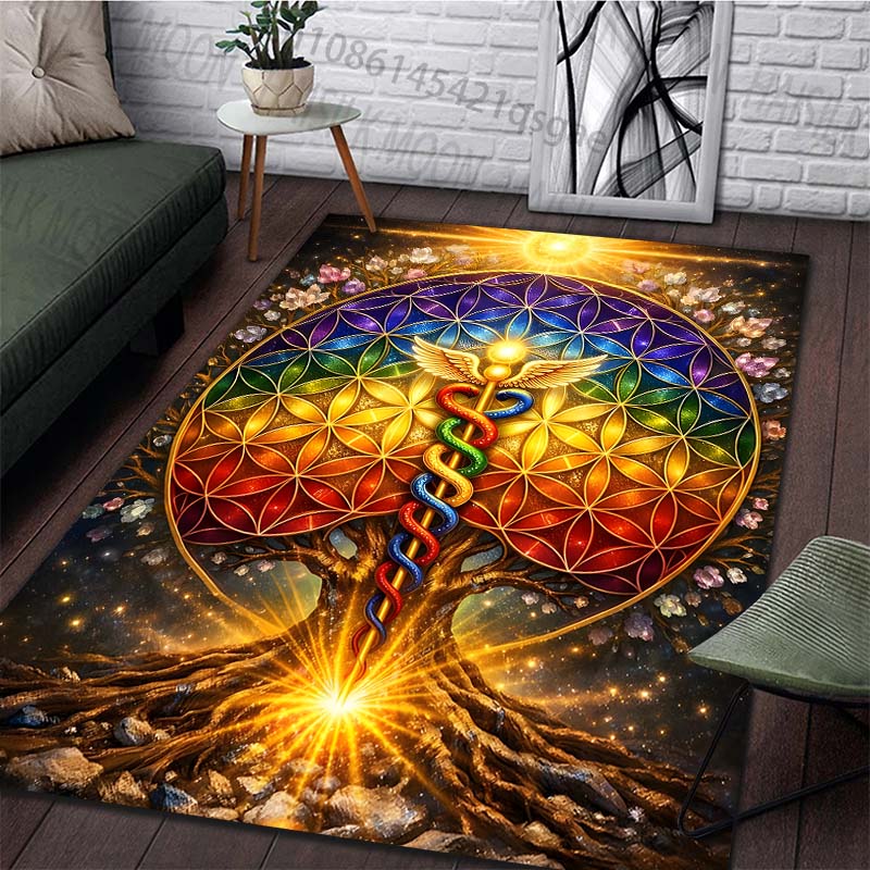 Multiple sizes Rainbow Flower  - Luxury Lifestyle Gifts recension och pris