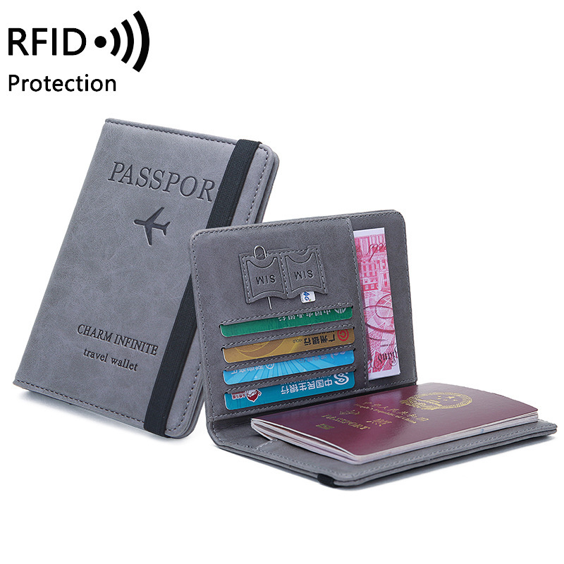Unisex PU Leather Passport Hol - Leather Passport Cover recension och pris