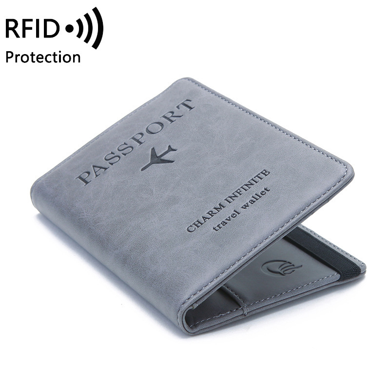 Unisex PU Leather Passport Hol - Leather Passport Cover recension och pris