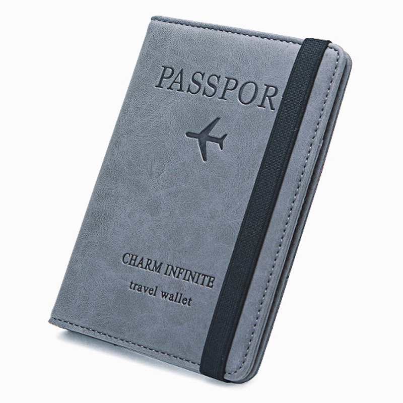 Unisex PU Leather Passport Hol - Leather Passport Cover recension och pris
