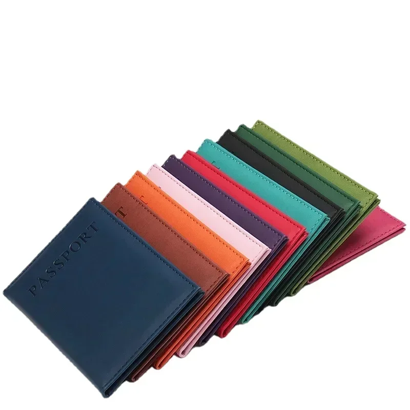 Fashion Women Men Passport Cov - Leather Passport Cover recension och pris