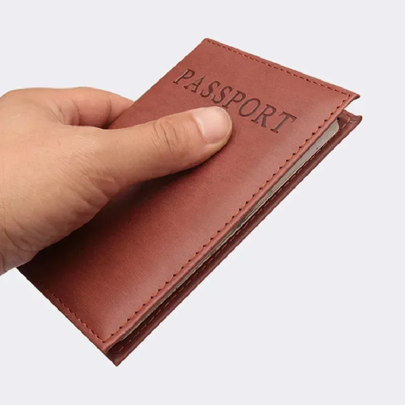 Fashion Women Men Passport Cov - Leather Passport Cover recension och pris