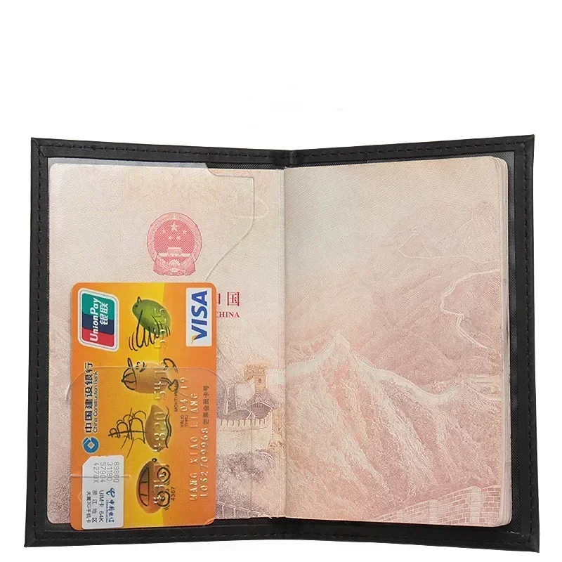 Fashion Women Men Passport Cov - Leather Passport Cover recension och pris