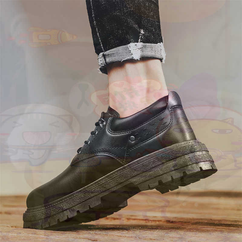 Dark Natural Leather Fashion T - Luxury Lifestyle Gifts recension och pris