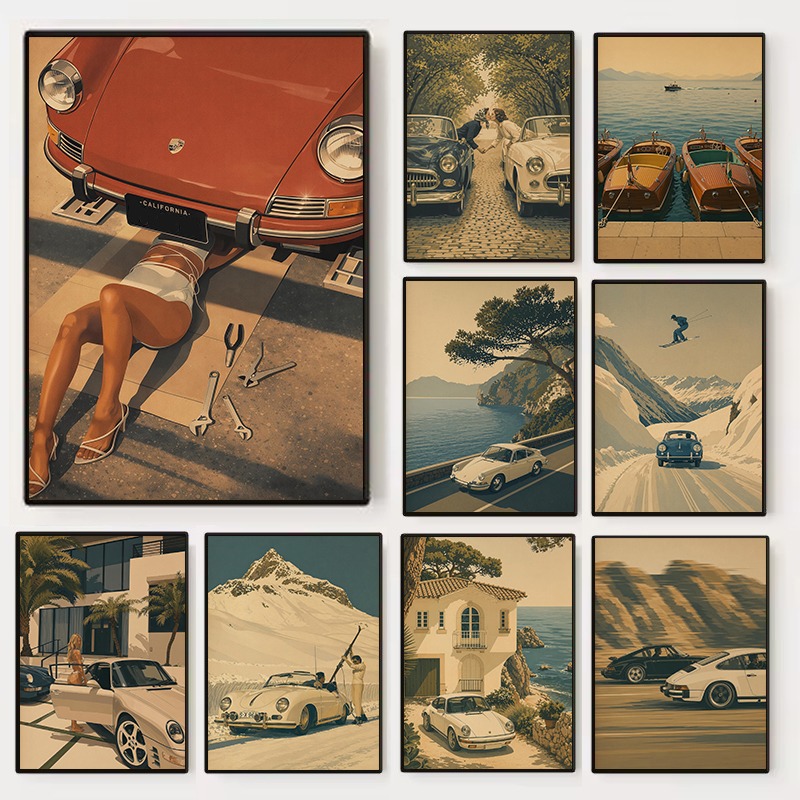 Retro Fashion Luxury Lifestyle - Luxury Lifestyle Picture recension och pris
