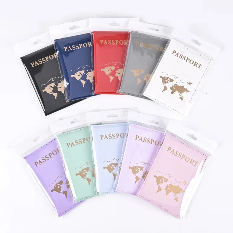 Fashion Passport Protective Co - Leather Passport Cover recension och pris