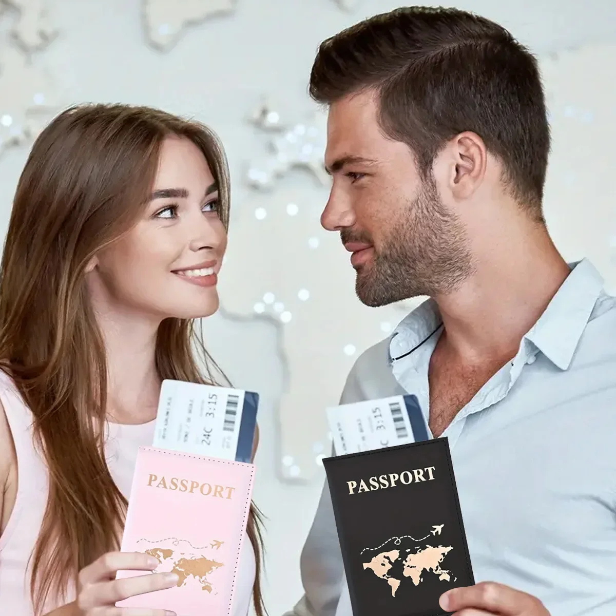Fashion Passport Protective Co - Leather Passport Cover recension och pris