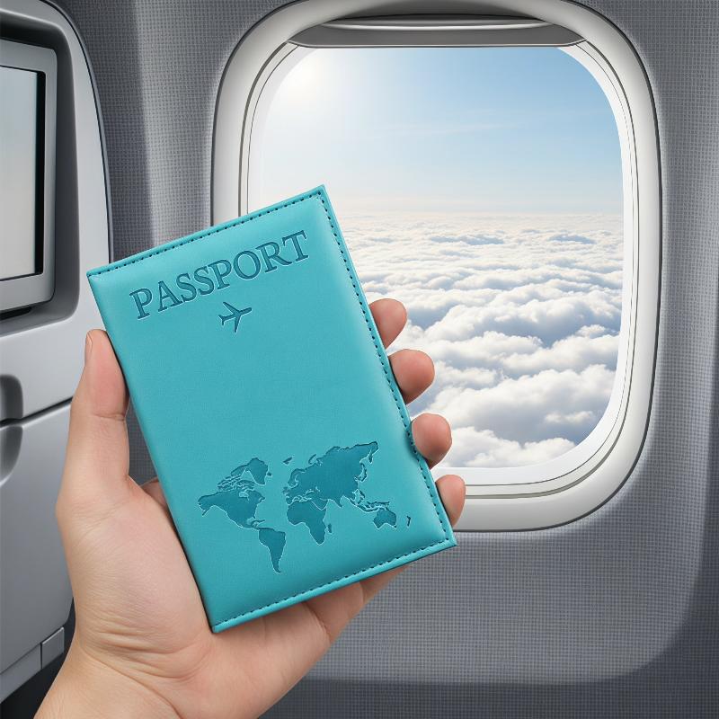 PU Leather Passport Holder Scr - Leather Passport Cover recension och pris