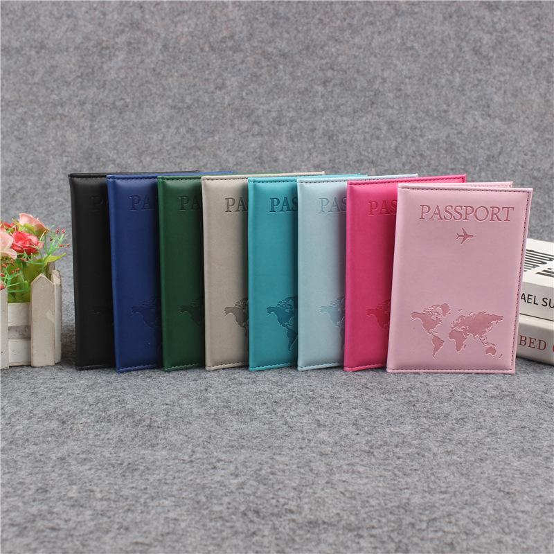 PU Leather Passport Holder Scr - Leather Passport Cover recension och pris