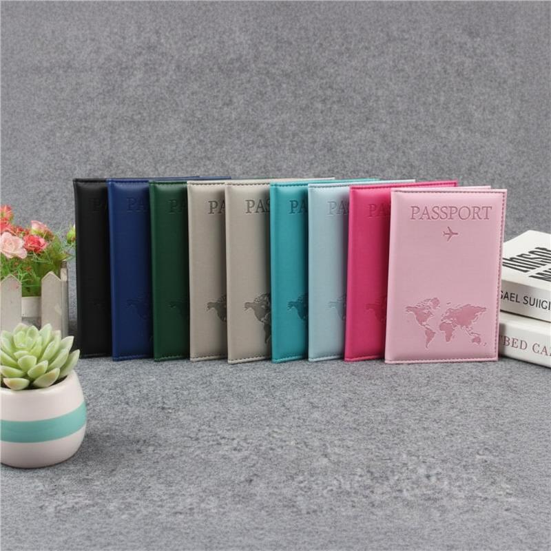 PU Leather Passport Holder Scr - Leather Passport Cover recension och pris