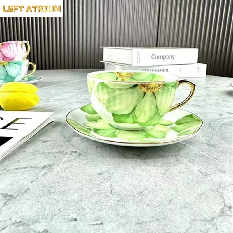 Vintage Floral Ceramic Coffee  - Handmade Ceramic Mug recension och pris