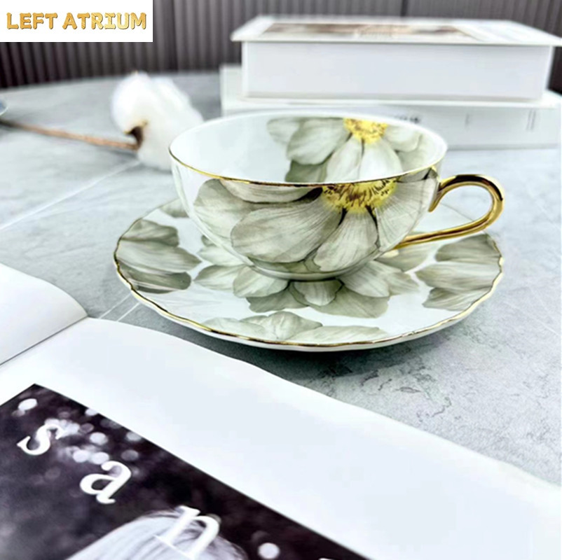 Vintage Floral Ceramic Coffee  - Handmade Ceramic Mug recension och pris