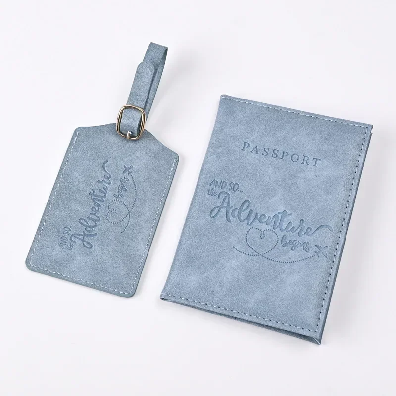 New Purple PU Leather Passport - Leather Passport Cover recension och pris