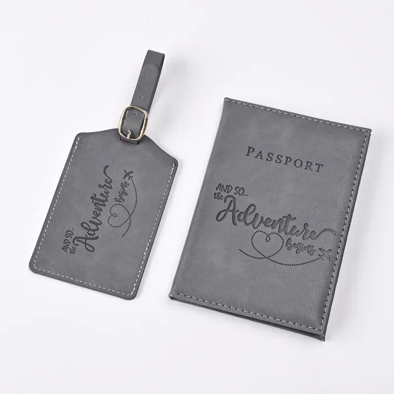 New Purple PU Leather Passport - Leather Passport Cover recension och pris