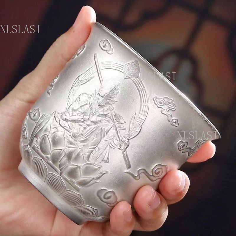 Silver Inner Pot Kung Fu Ceram - Handmade Ceramic Mug recension och pris