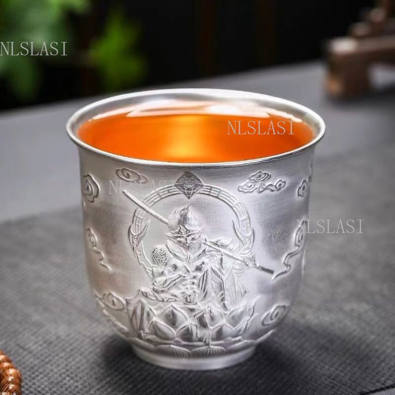 Silver Inner Pot Kung Fu Ceram - Handmade Ceramic Mug recension och pris