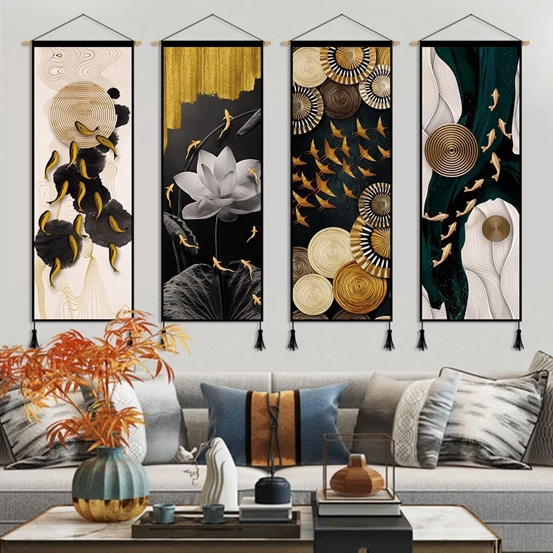Home Office Fish Feng Shui Can - Luxury Lifestyle Picture recension och pris