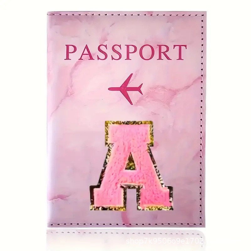 Pink PU Leather Passport Holde - Leather Passport Cover recension och pris