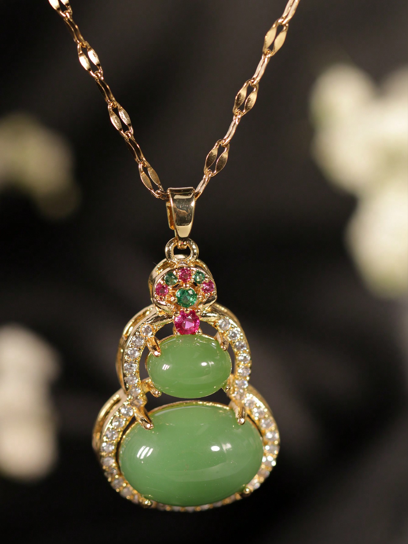 1 piece of 18K gold-plated Chi - Luxury Lifestyle Gifts recension och pris